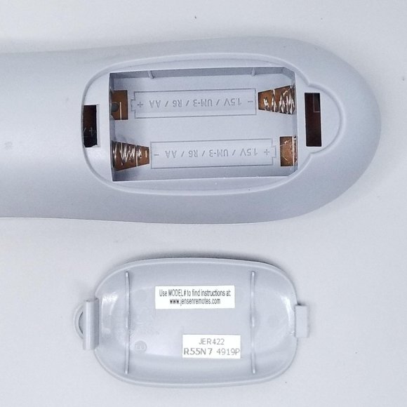 Jensen JER422 Universal Remote Control - Picture 7 of 7